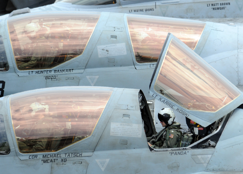Illustration for article titled Confessions Of A US Navy EA-18G Growler Electronic Warfare Officer